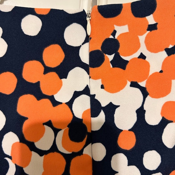 Colorful women’s dress size 8.  Excellent condition.  Emma and Michelle.  37” - Picture 7 of 8